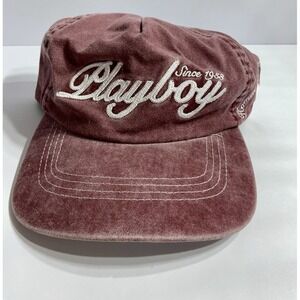 Homme Femme Playboy SnapBack Embroidered Hat
